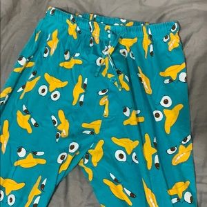 Perry the Platypus Pajamas Disney
